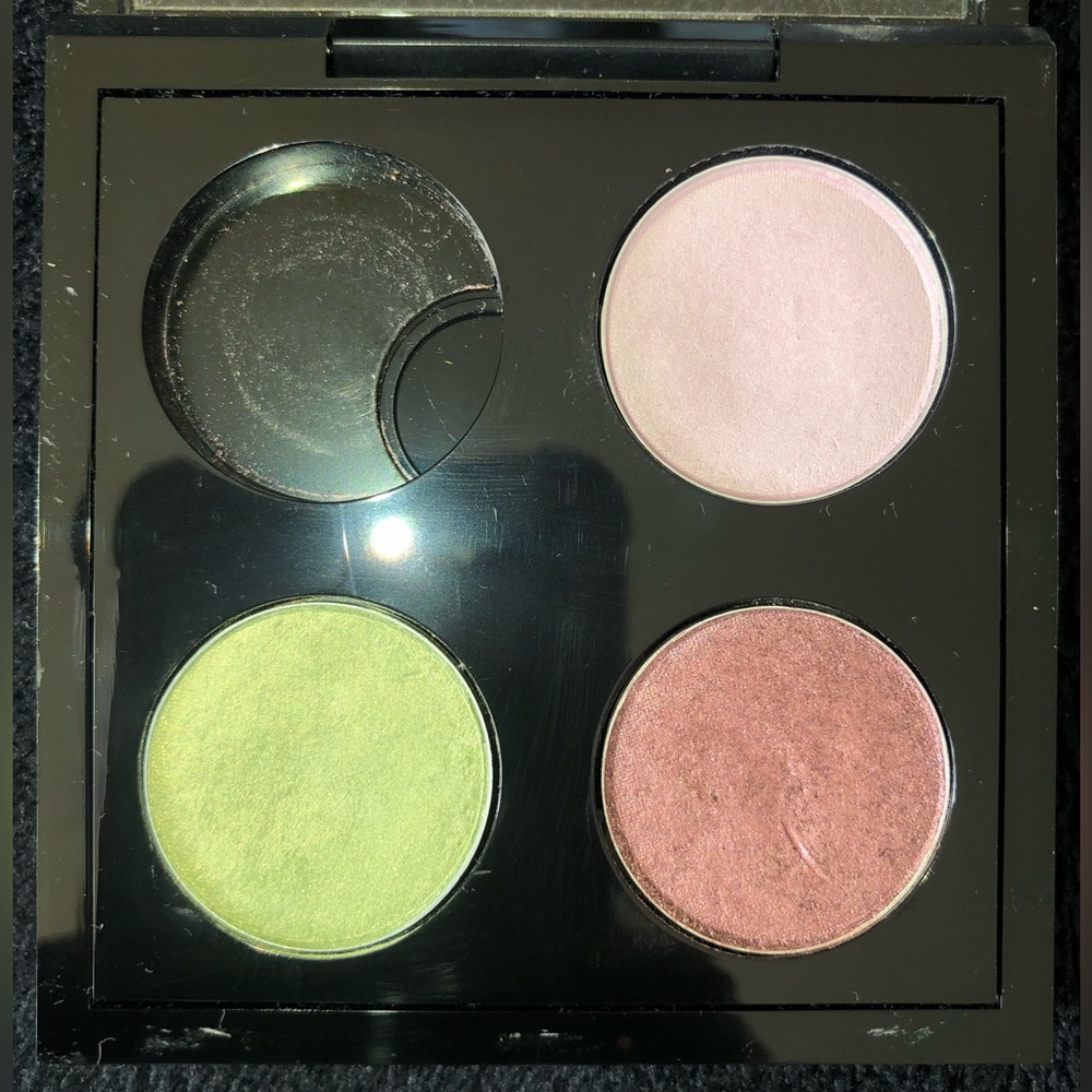 MAC Eyeshadow Palette Juxt Petalescent Star Violet HTF Discontinued Eye Shadow